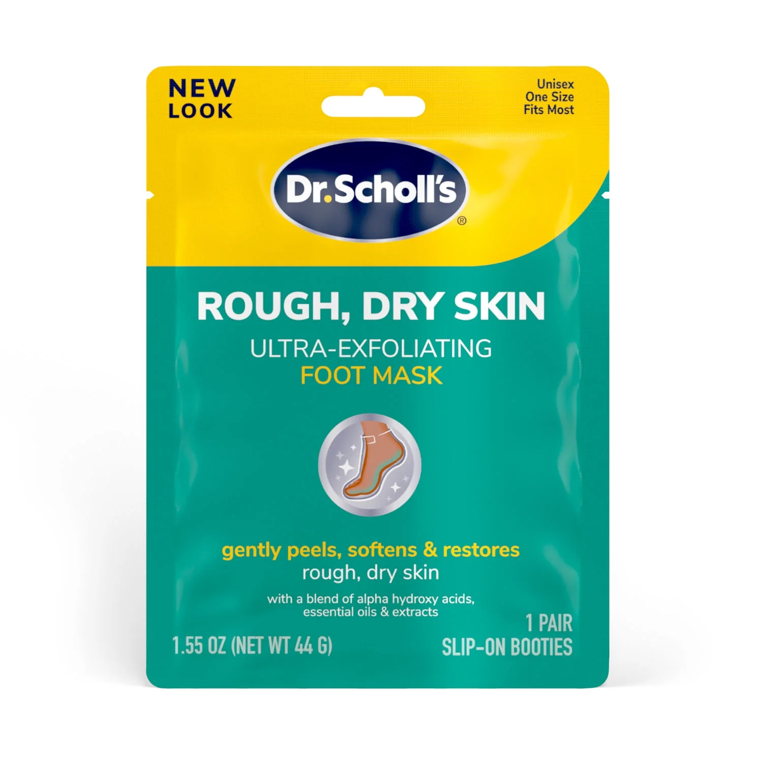 Dr.Scholls Kaba ve Kuru Cilt İçin Ultra-Peeling Ayak Maskesi 44GR