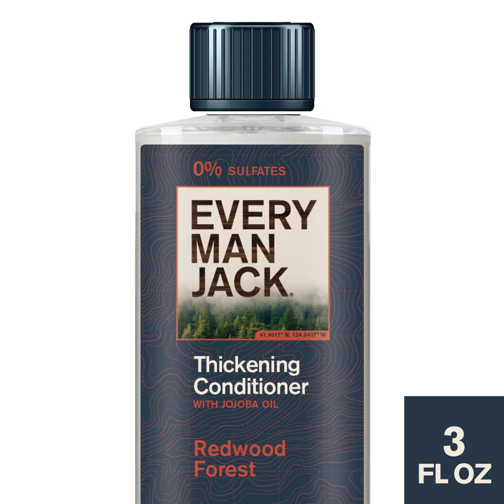 Every Man Jack Thickening Saç Kremi Seyahat Boyu 90ML