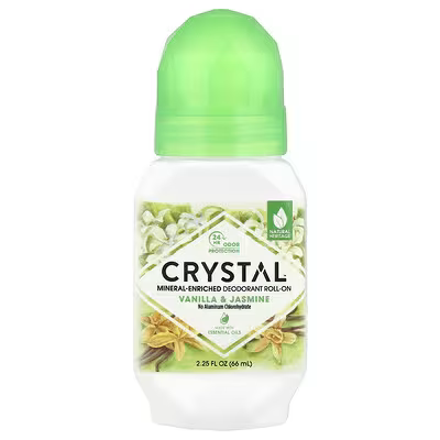 Crystal Vanilya ve Yaseminli Roll On 66 ML