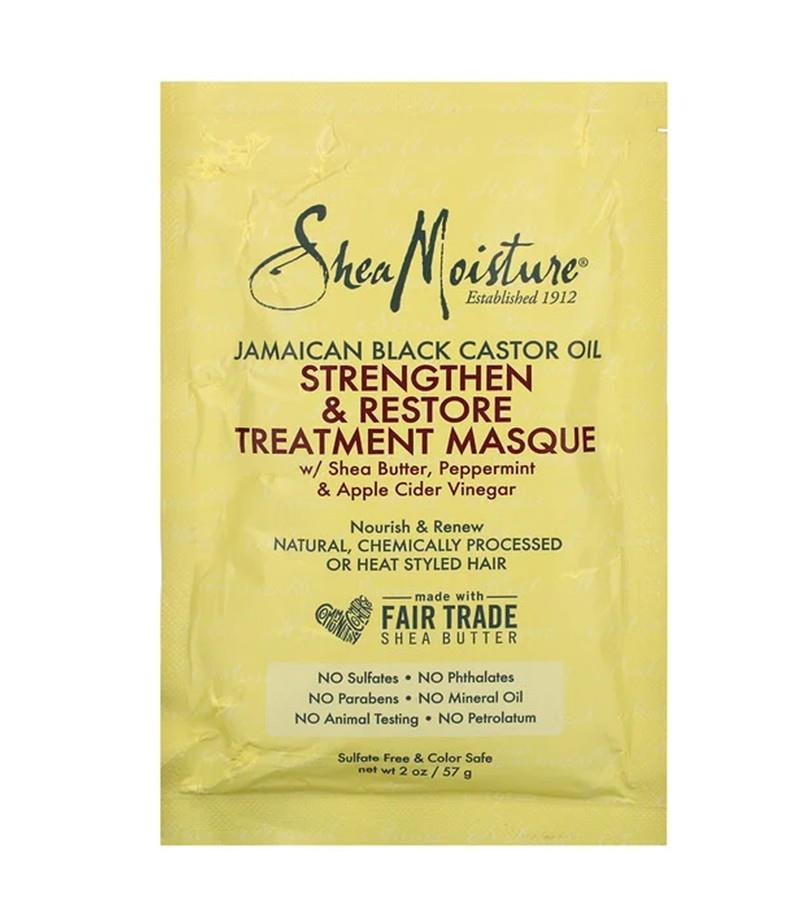 Shea Moisture Güçlendirici ve Onarıcı Saç Maskesi 57 GR 12li