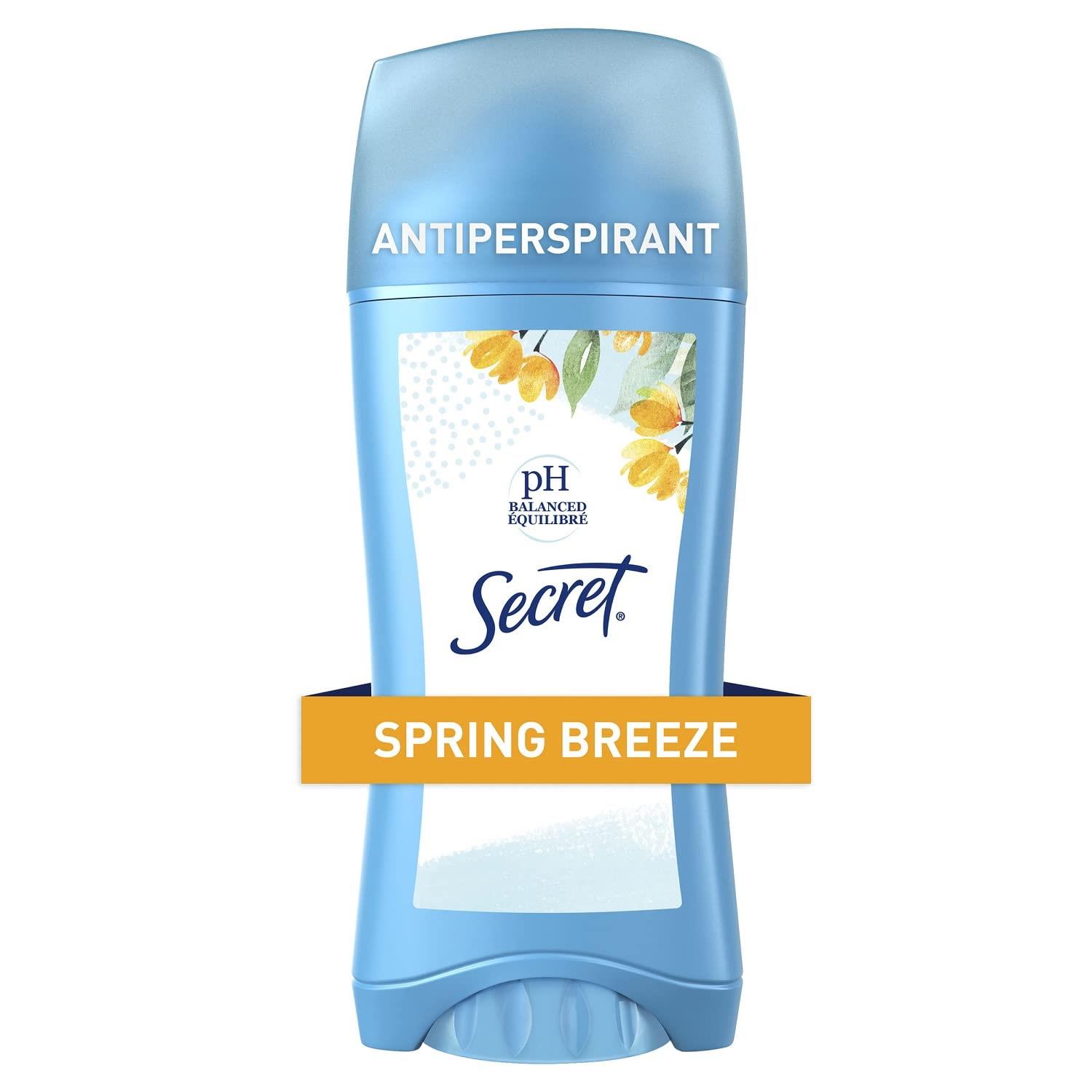 Secret PH Balanced Spring Breeze İnvisible Solid Deo 73GR