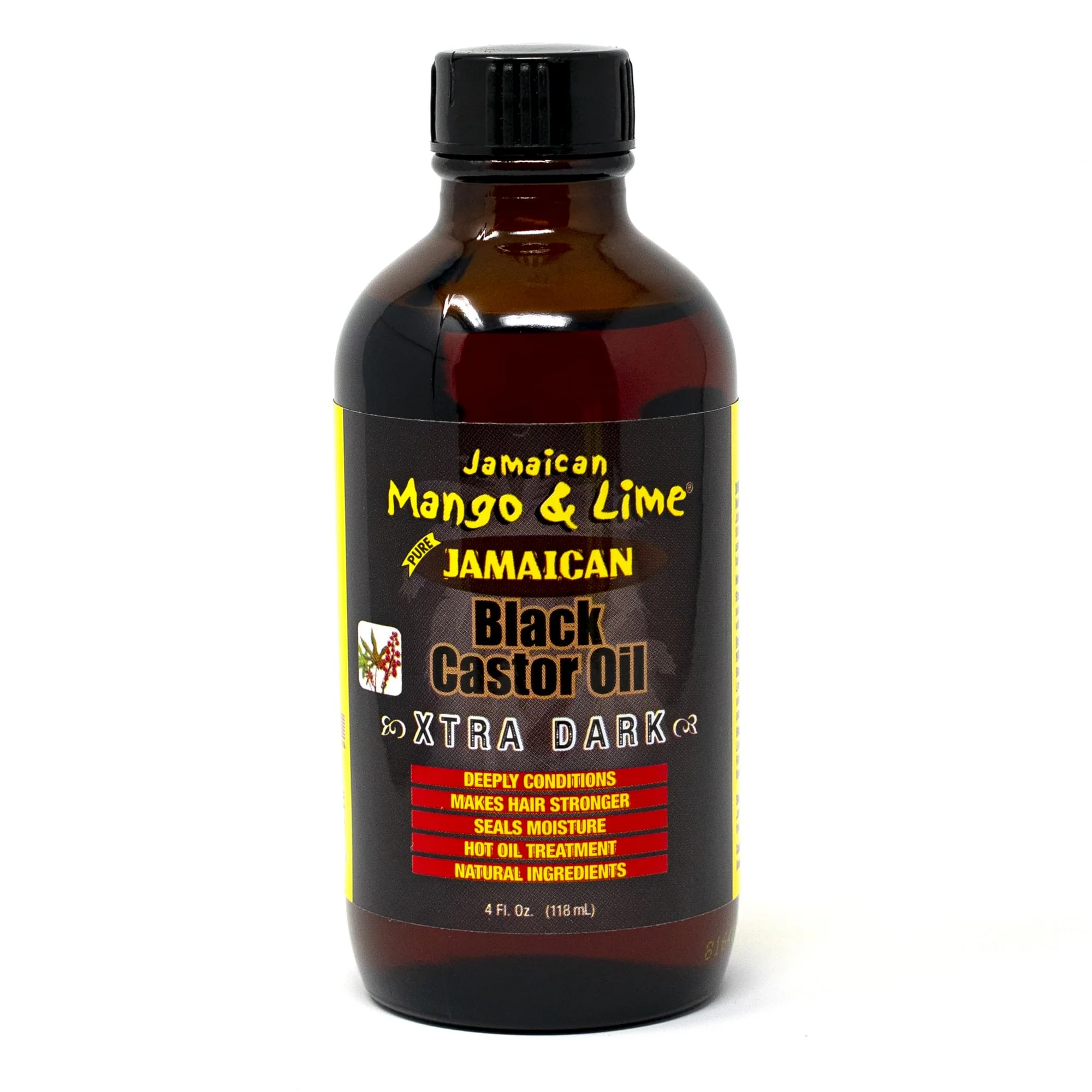 Jamaican Mango & Live Black Castor Oil Xtra Dark 118 ML
