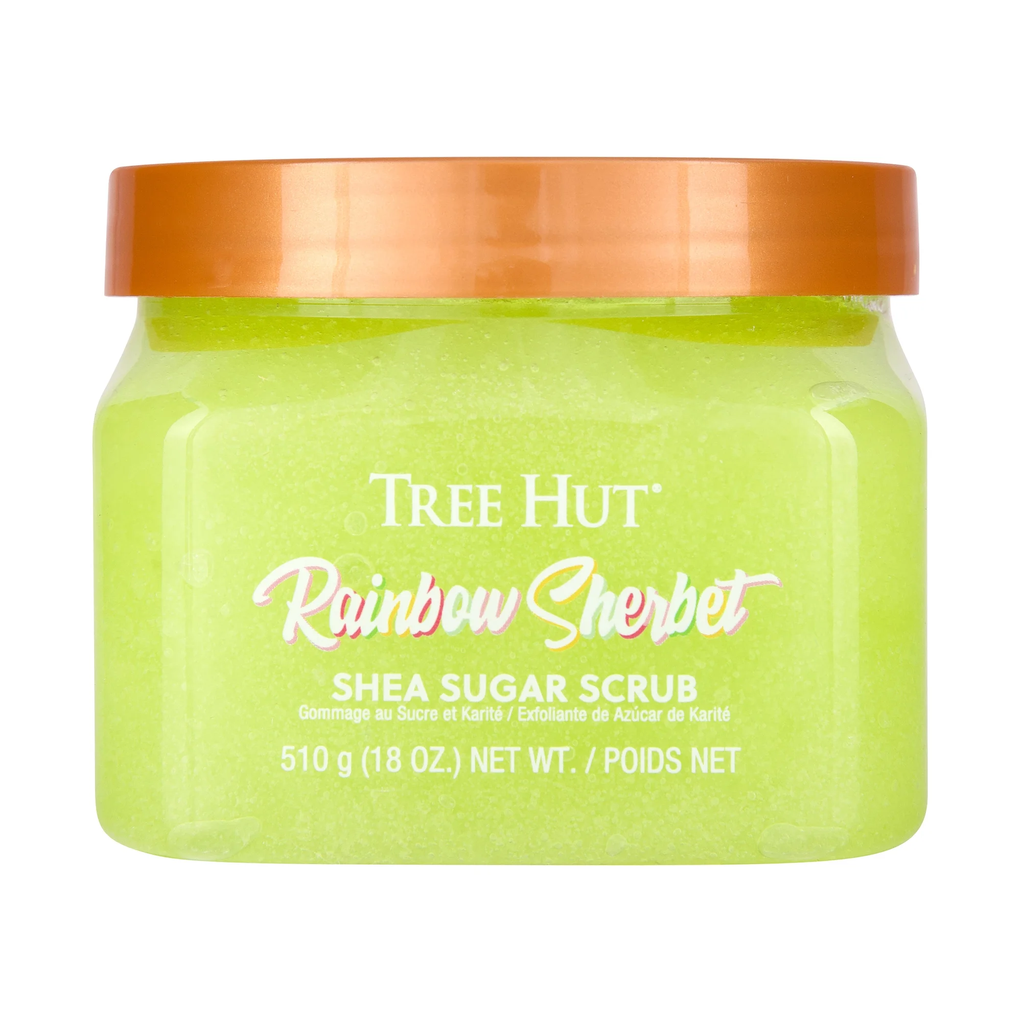 Tree Hut Rainbow Sherbet Shea Sugar Peeling 510GR