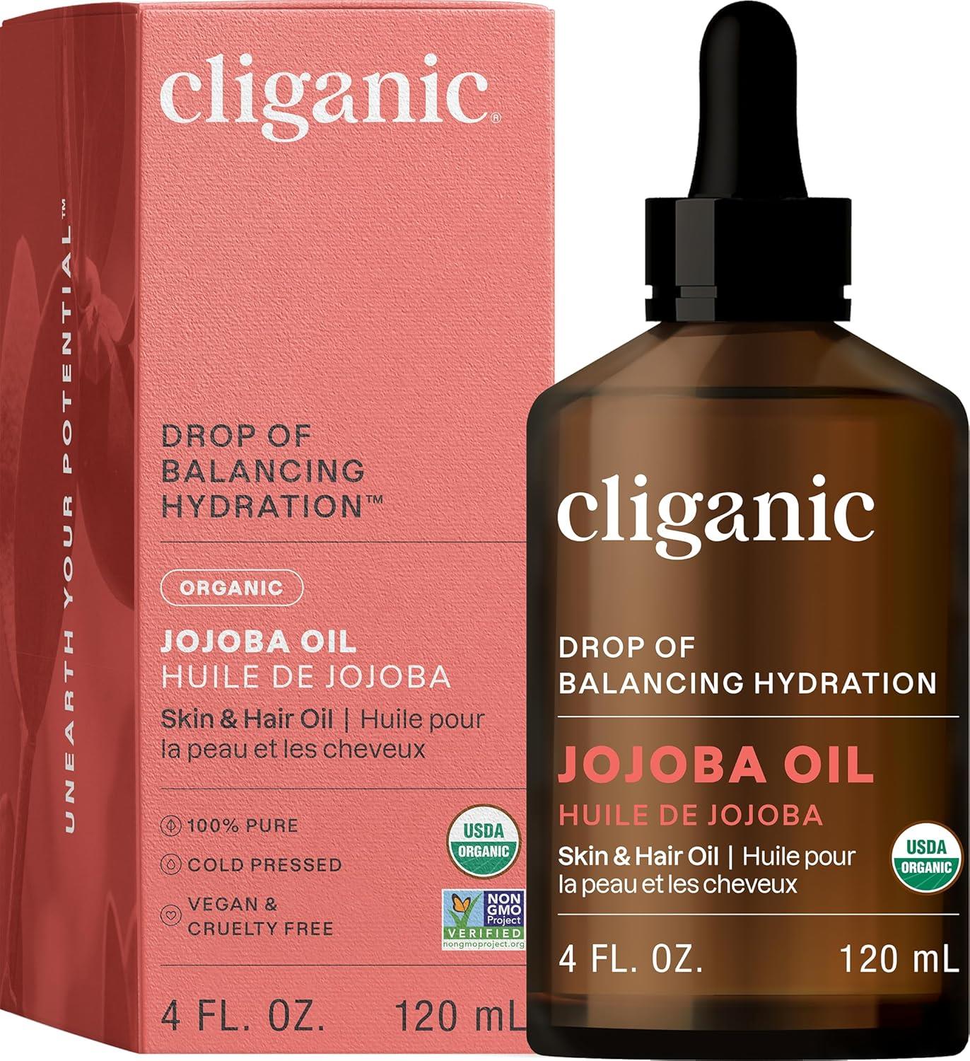 Cliganic Jojoba Oil 120 ML