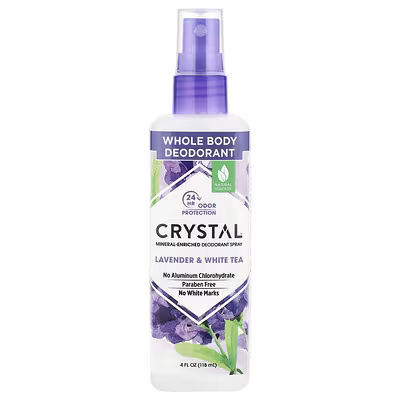 Crystal Lavanta ve Beyaz Çaylı Deodorant Sprey 118 ML