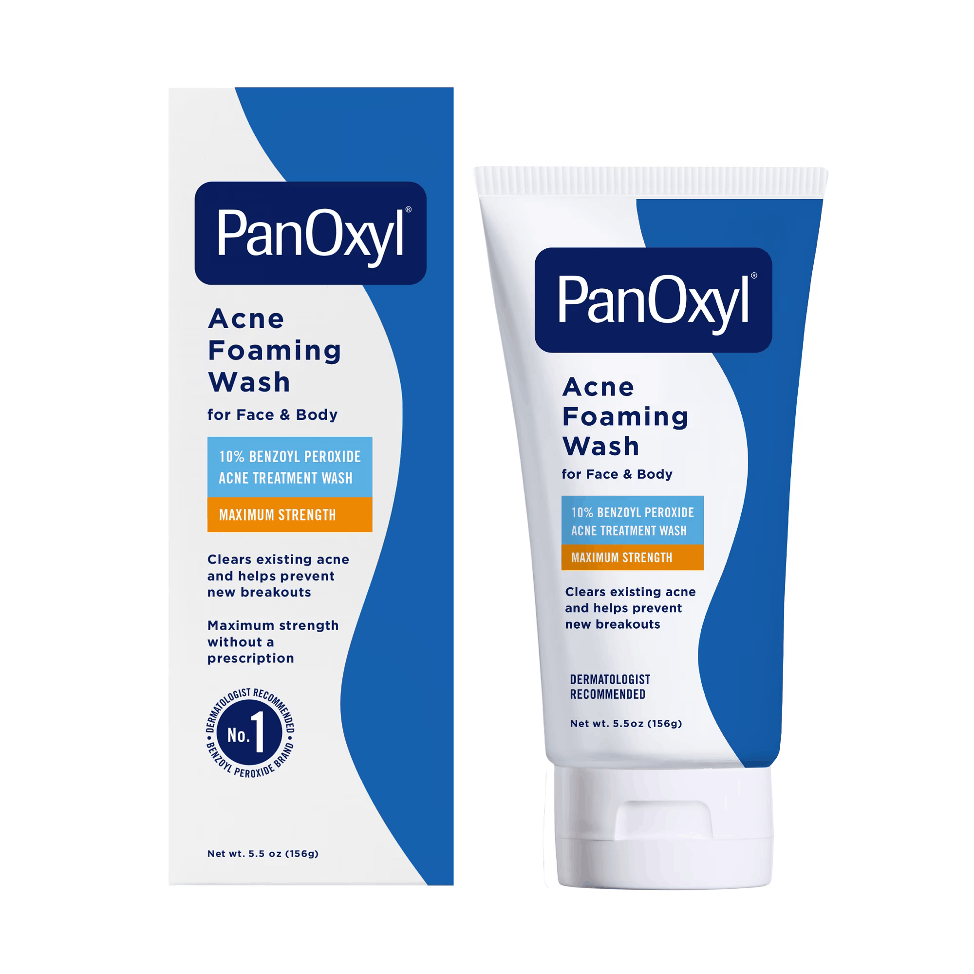 PanOxyl Acne Foaming Wash 156Gr