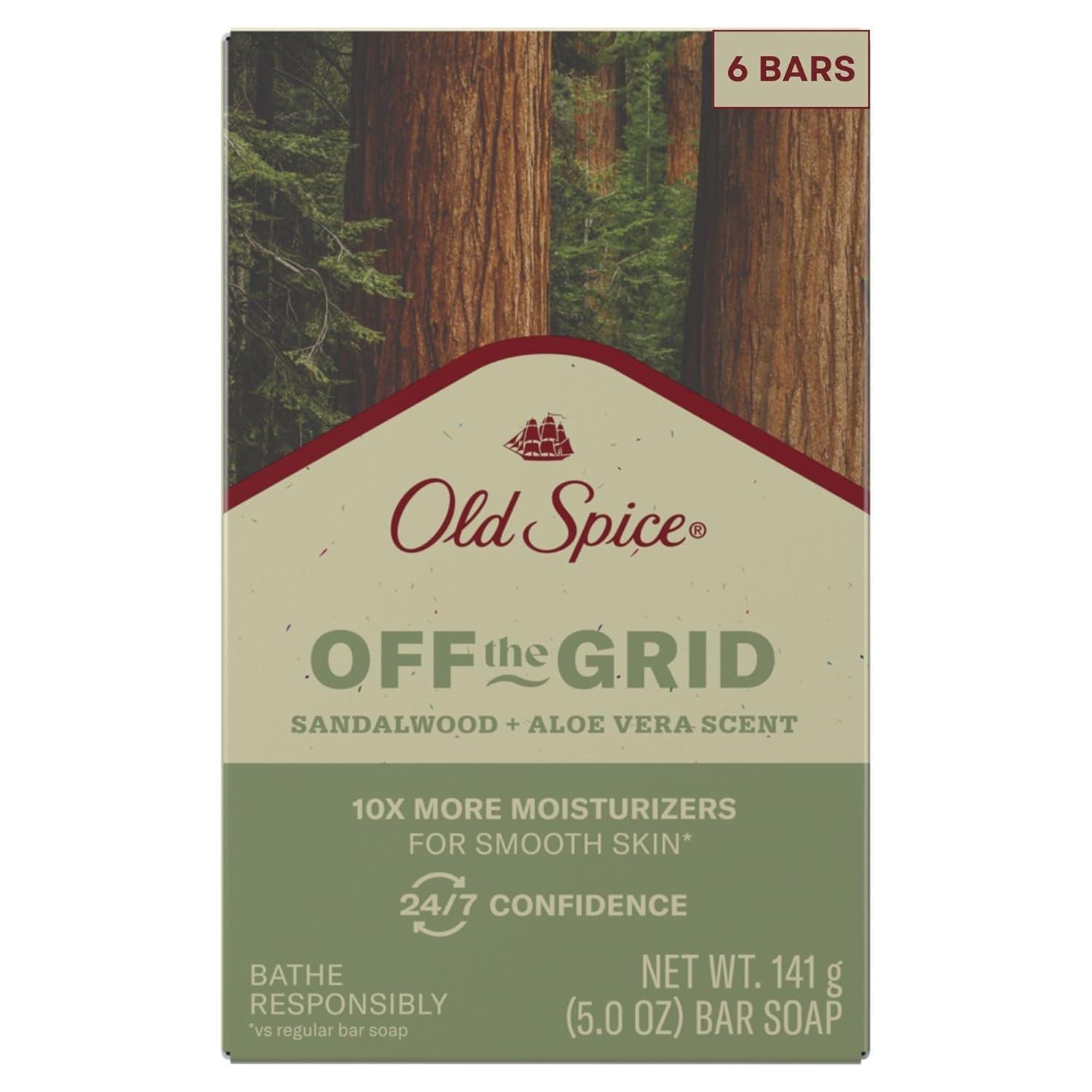 Old Spice Off the Grid Kalıp Sabun 141GR
