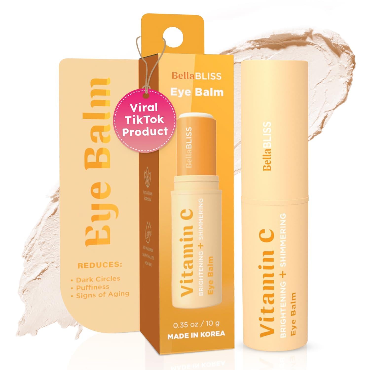 Bella Bliss Vitamin C Parlatıcı Göz Altı Balsamı 15 GR