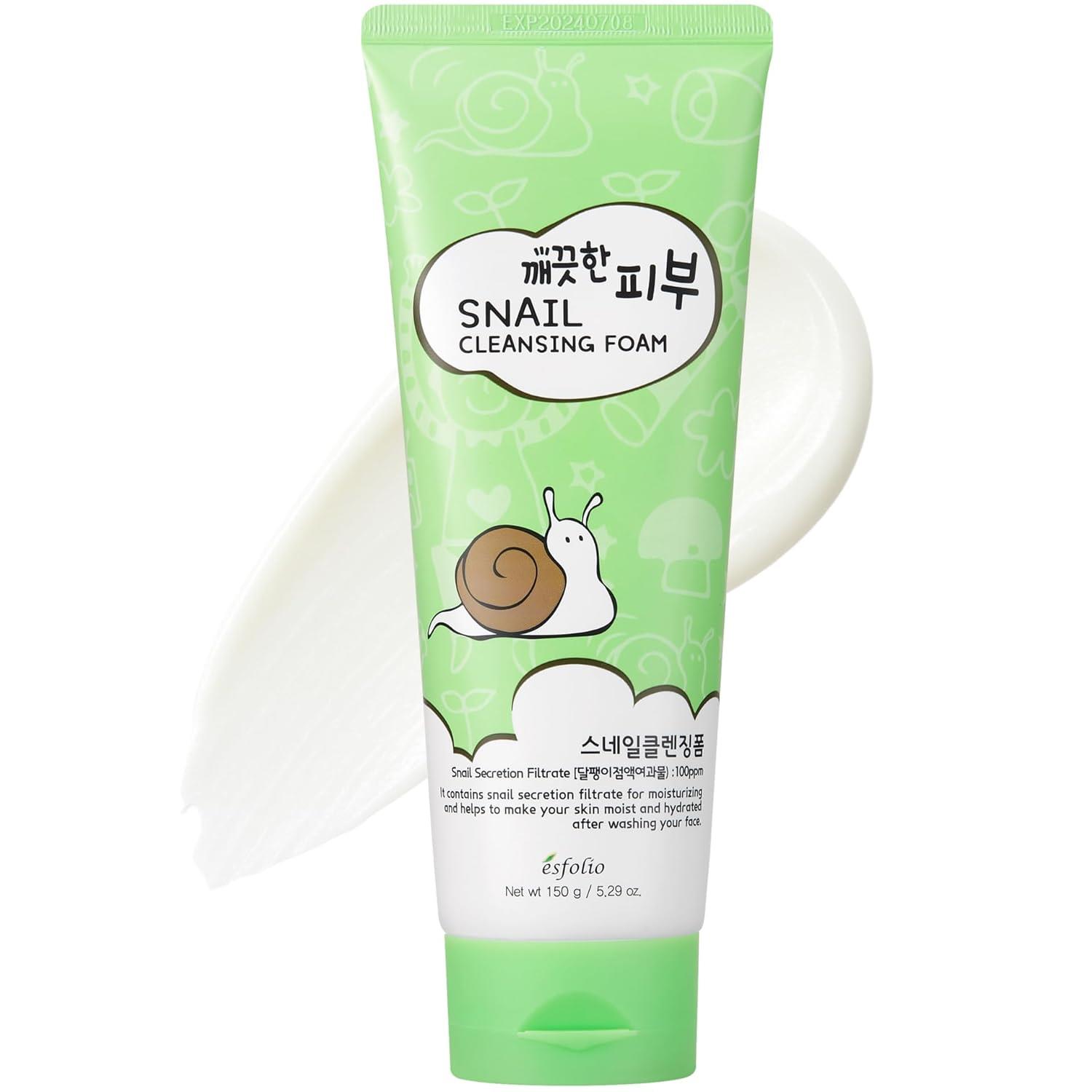 Esfolio Snail Cleansing Foam 150GR