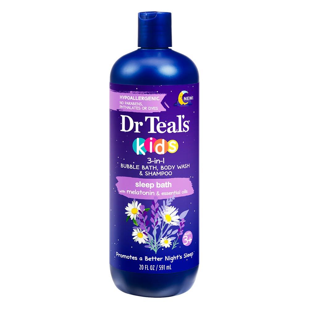 Dr Teals Kids 3in1 Uyku Banyosu 591 ML