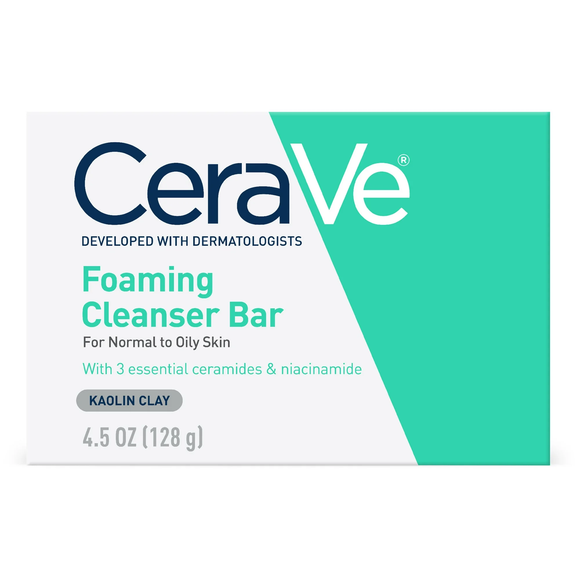 CeraVe Normal ve Yağlı Ciltler için Köpüren Kalıp Sabun 128 GR