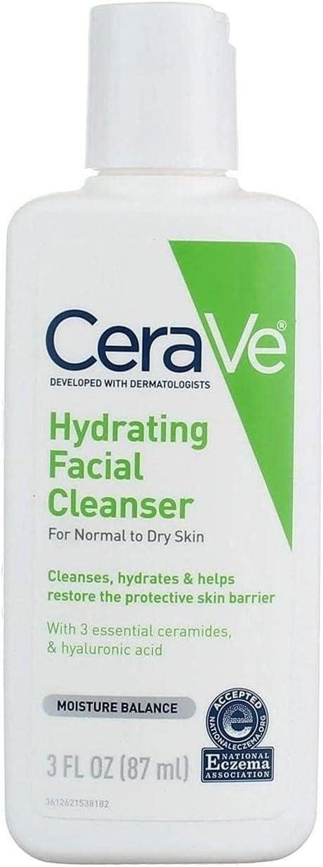 Cerave Hydrating Facial Cleanser 87ML