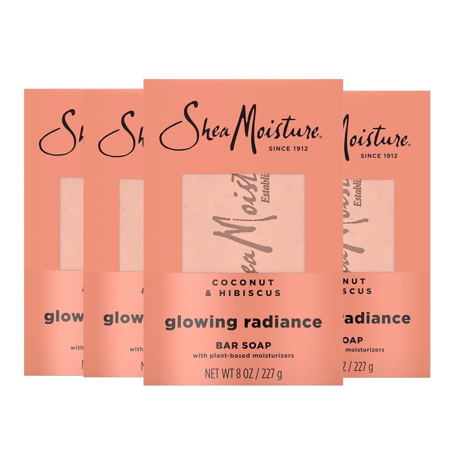 Shea Moisture Glowing Radiance Kalıp Sabun 227GR