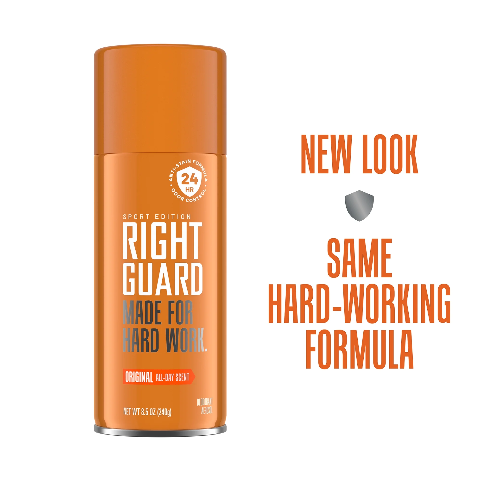 Right Guard Sport Deodorant Aerosol 240 gr