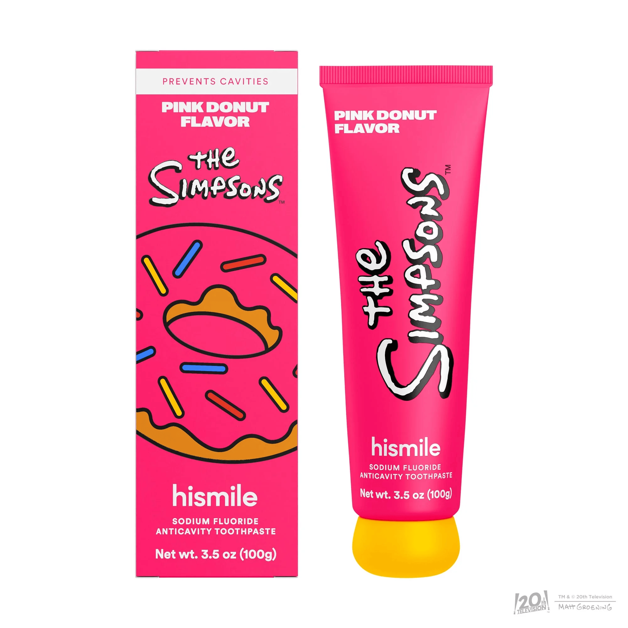 Hismile Pembe Donut Aromalı Diş Macunu 100GR