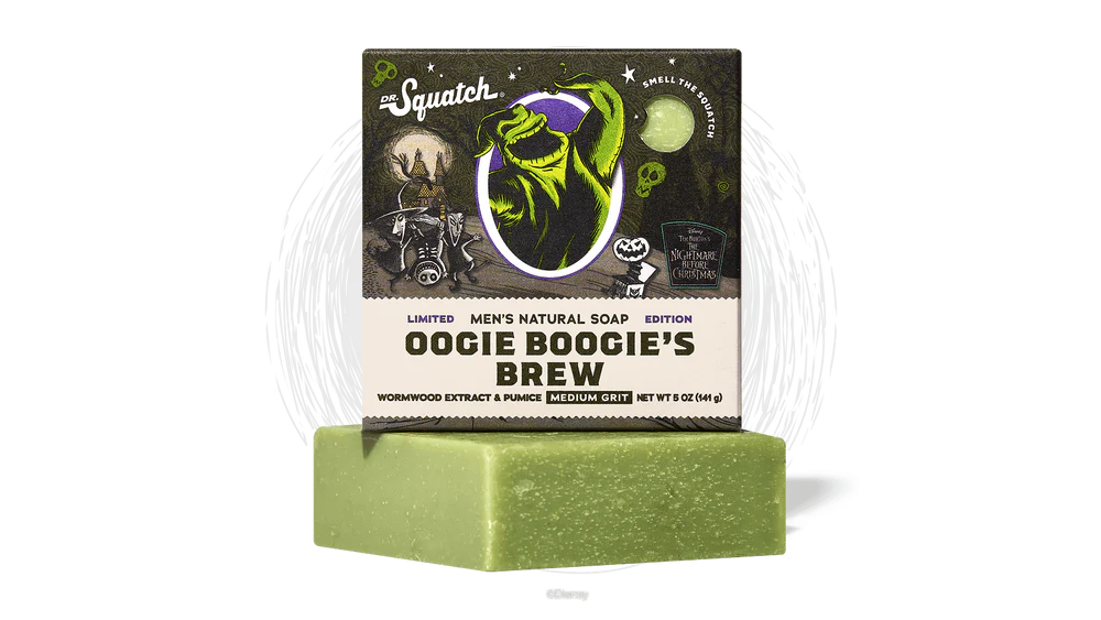 Dr. Squatch Oogie Boogies Brew Kalıp Sabun 141GR