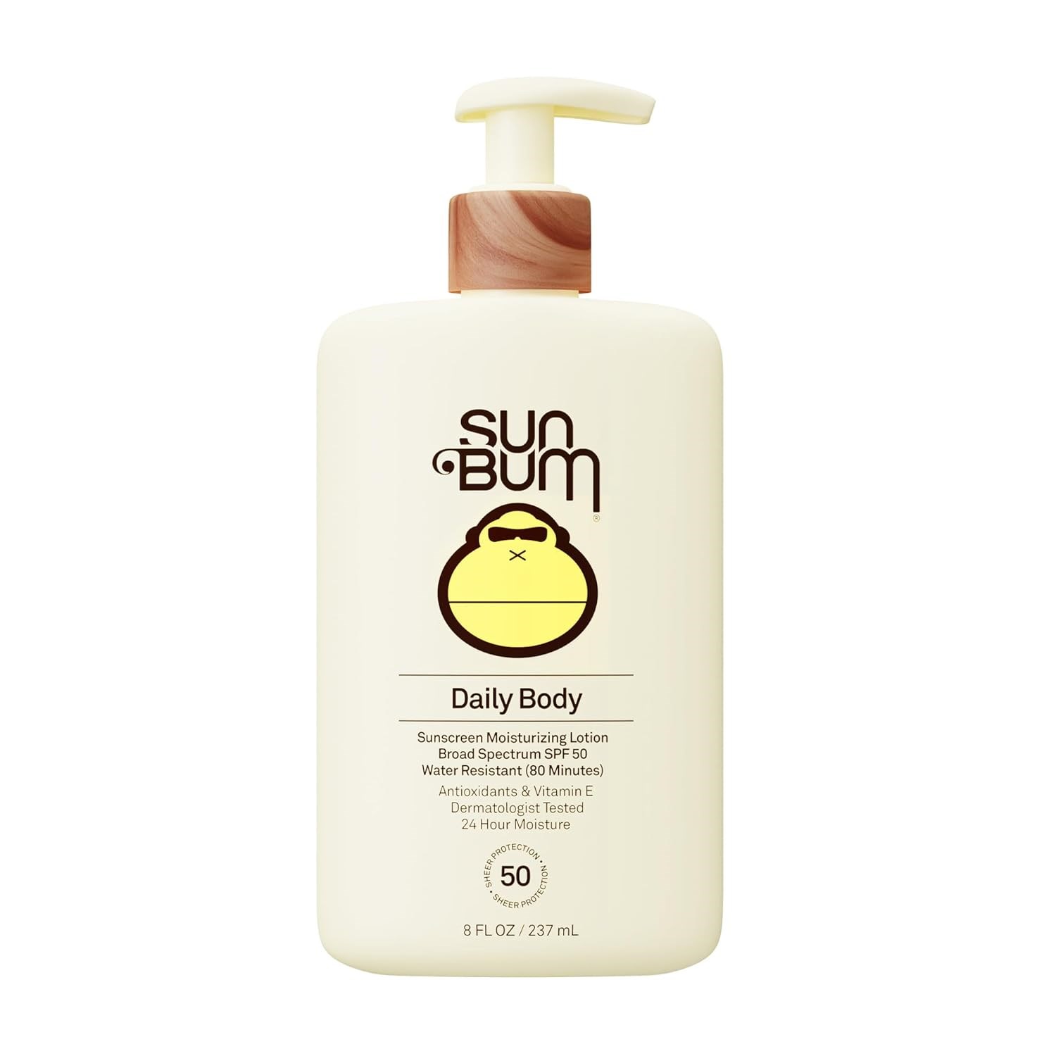 Sun Bum Günlük Vücut Losyonu 237ML
