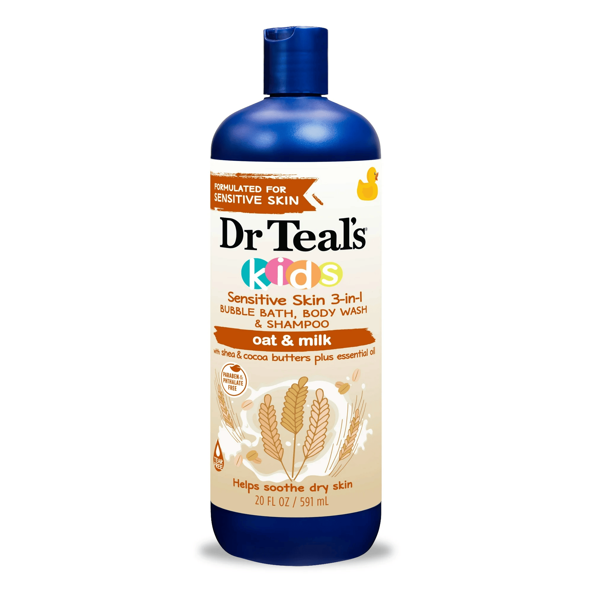Dr Teals Kids 3in1 Oat & Milk Şampuan 591 ML