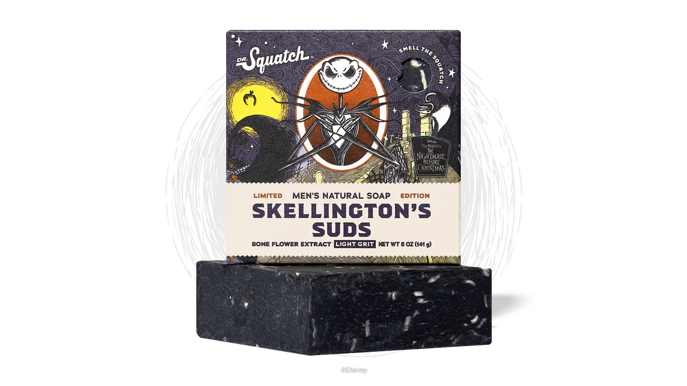 Dr. Squatch Skellingtons Suds Kalıp Sabun 141GR