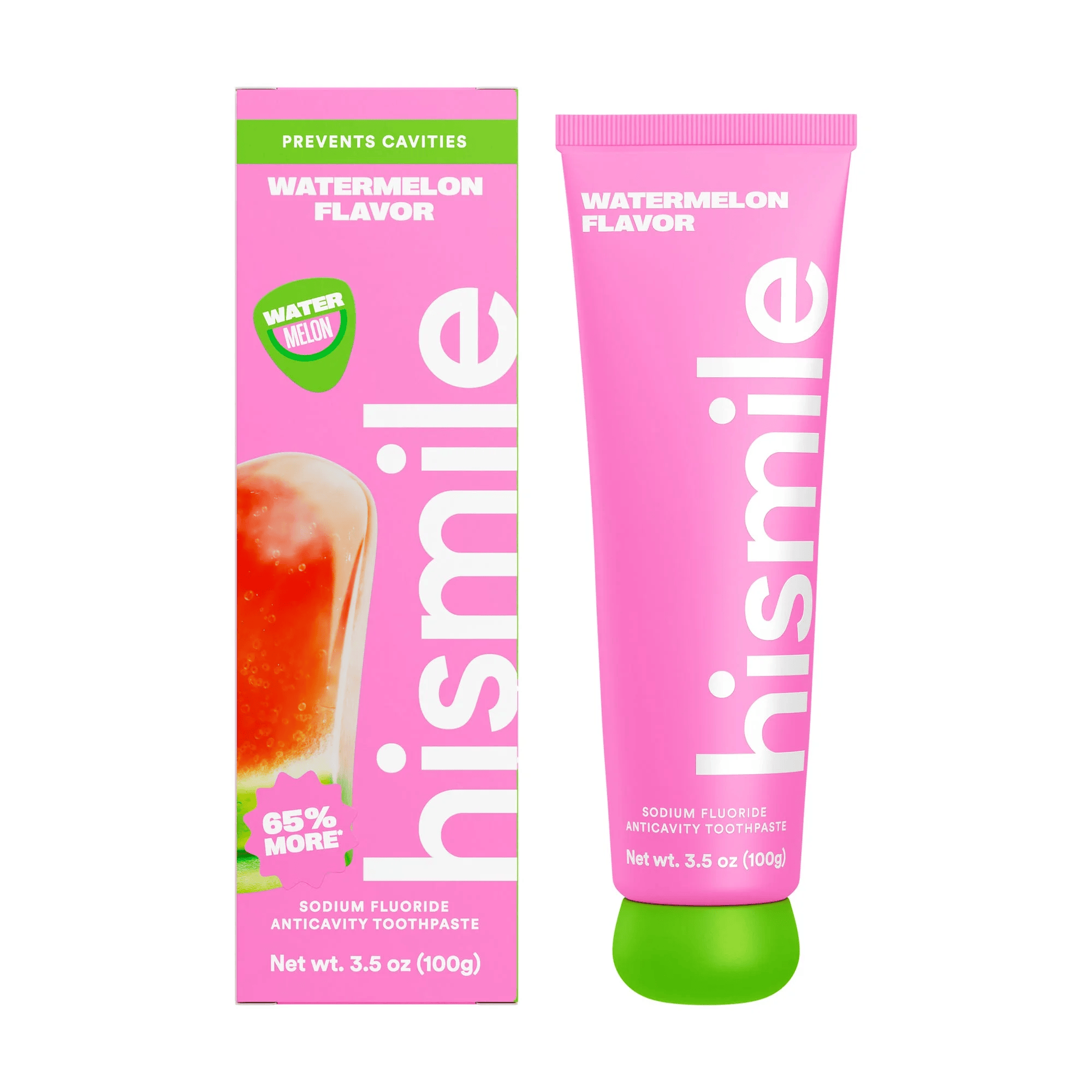 Hismile Karpuz Aromalı Diş Macunu 100GR