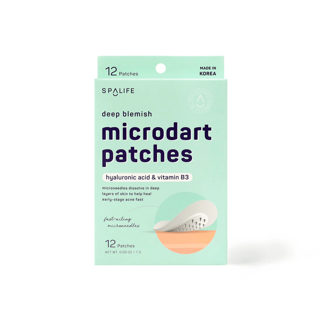 Spalife Deep Blemish Microdart Patches 12 Patches