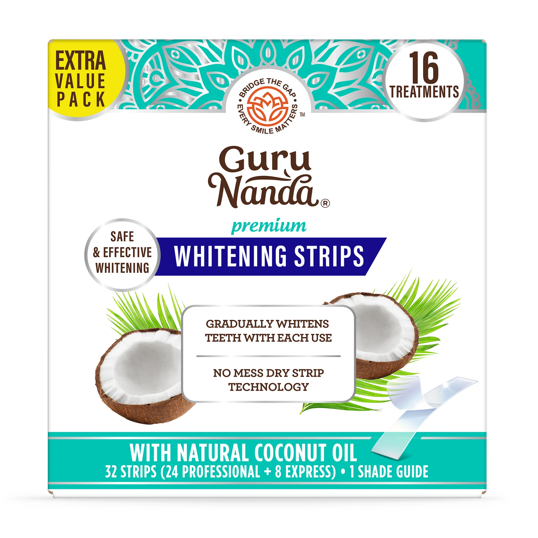 Guru Nanda Diş Bandı 32 Strips