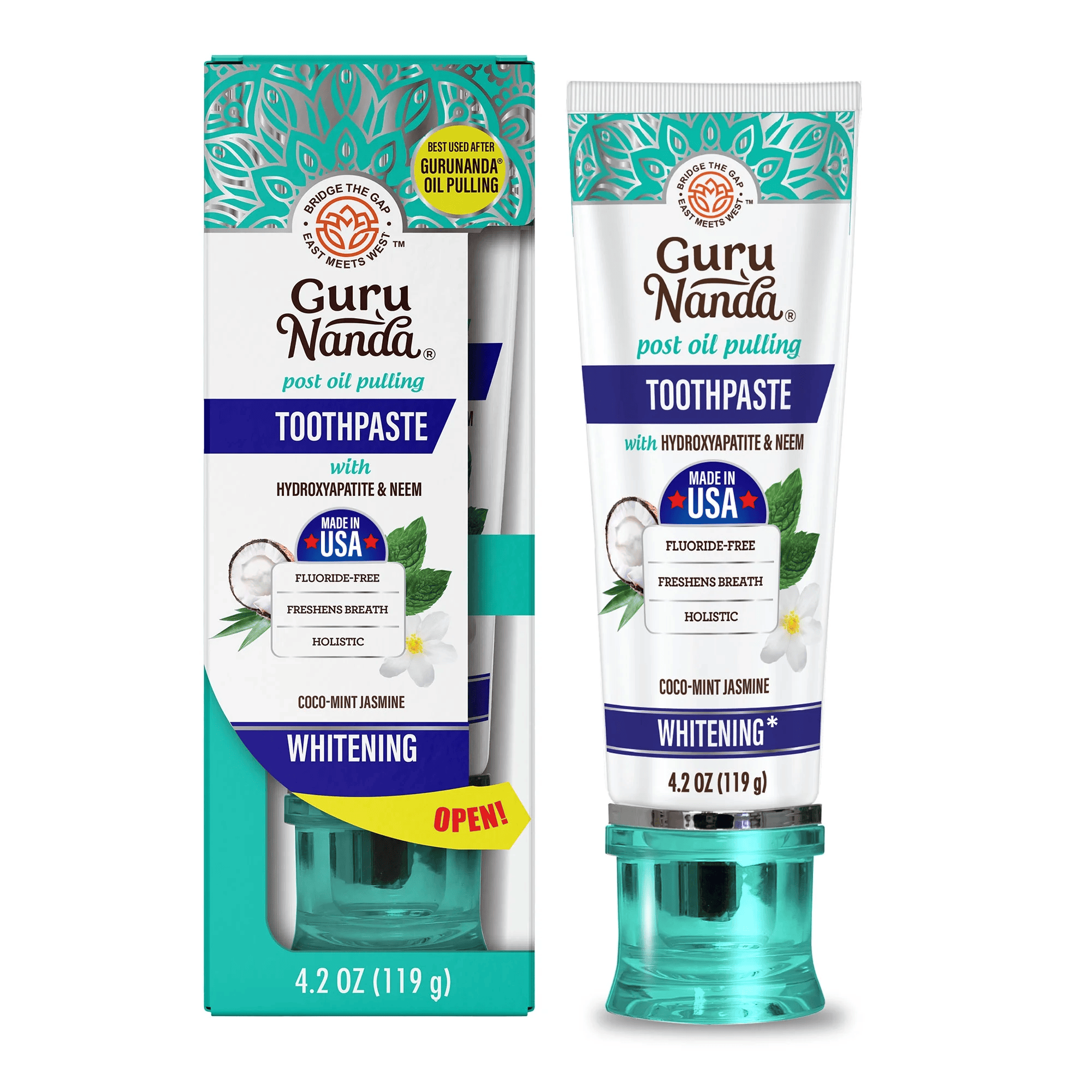 Guru Nanda Beyazlatıcı Diş Macunu 119GR