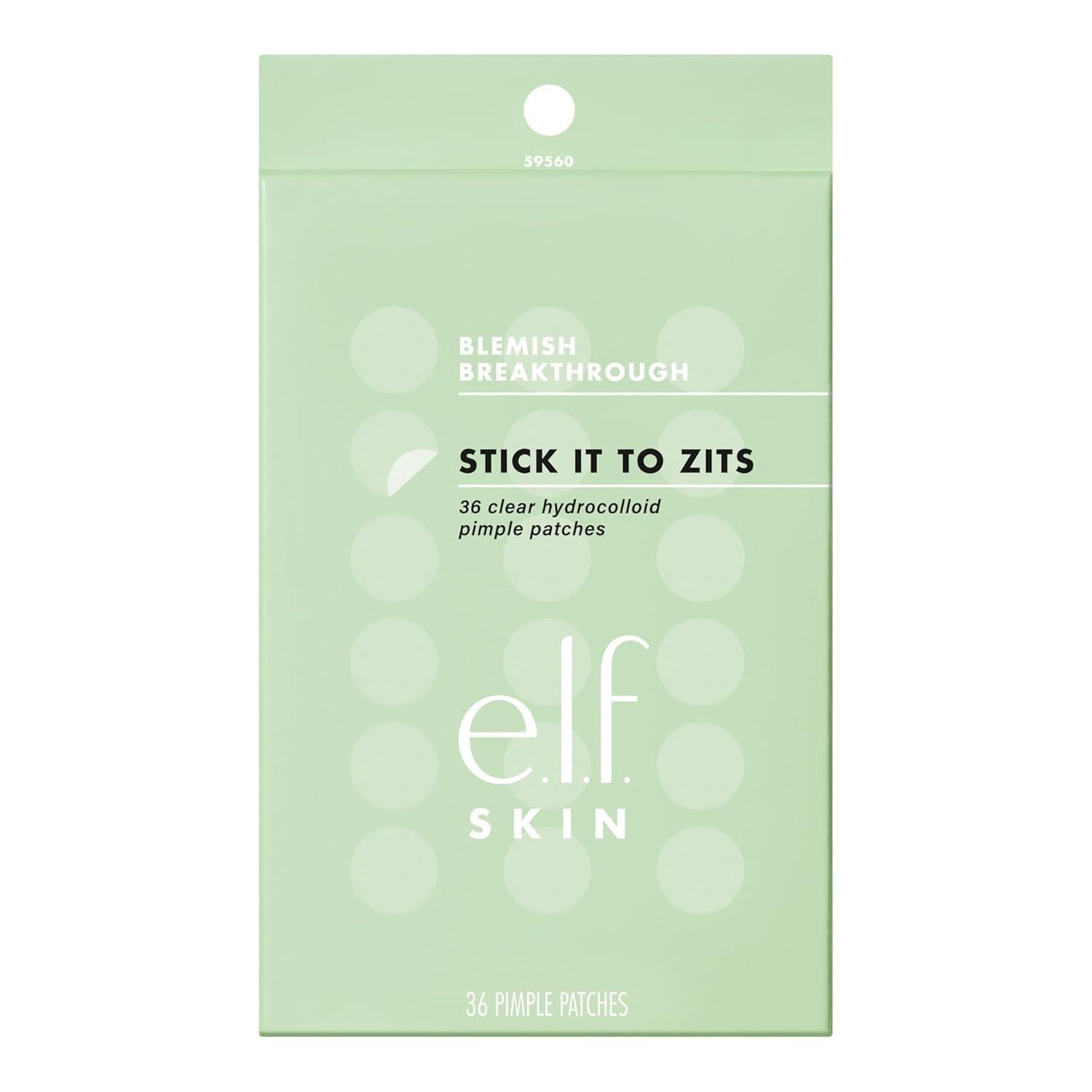 Elf Skin Stick İt To Zits Sivilce Görünümü Azaltma 36 Adet