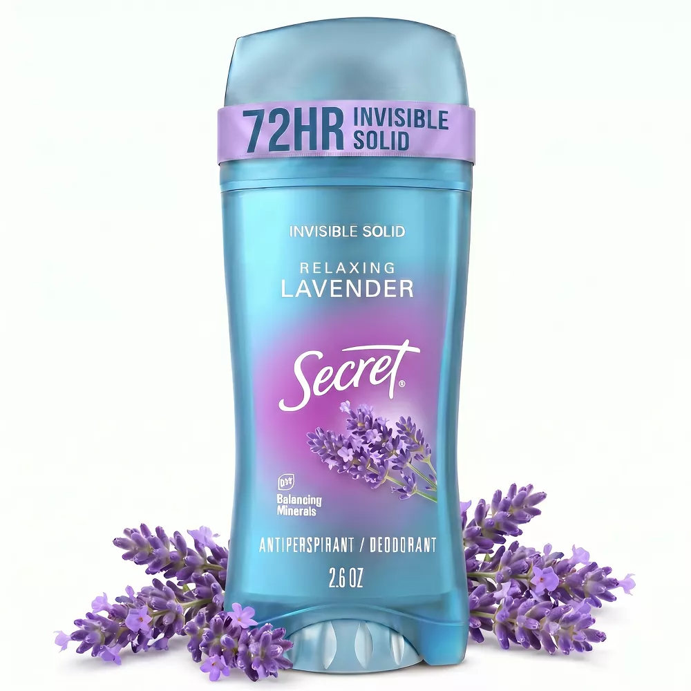 Secret Relaxing Lavender Invisible Solid Deodorant 73GR