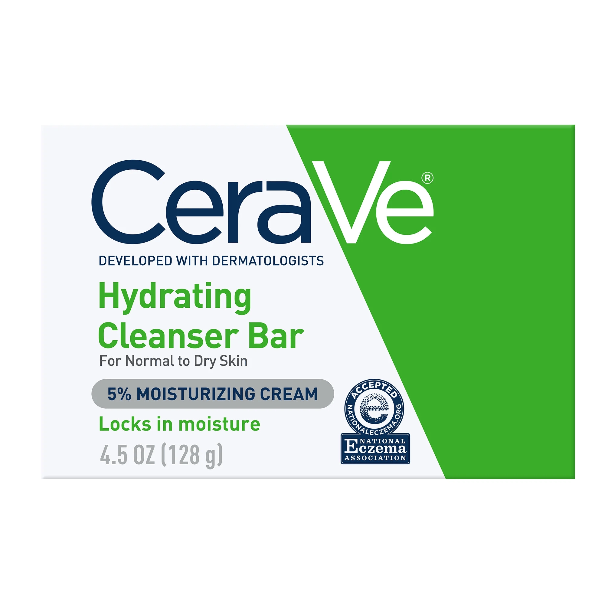 CeraVe Normal ve Kuru Ciltler için Kalıp Sabun 128 GR