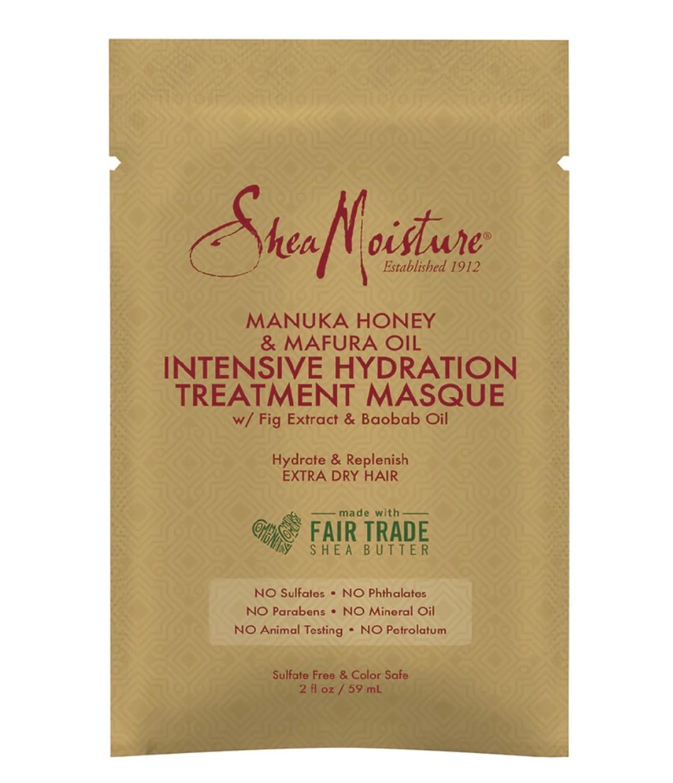 Shea Moisture Yoğun Nemlendirici Saç Maskesi 57 GR 12li
