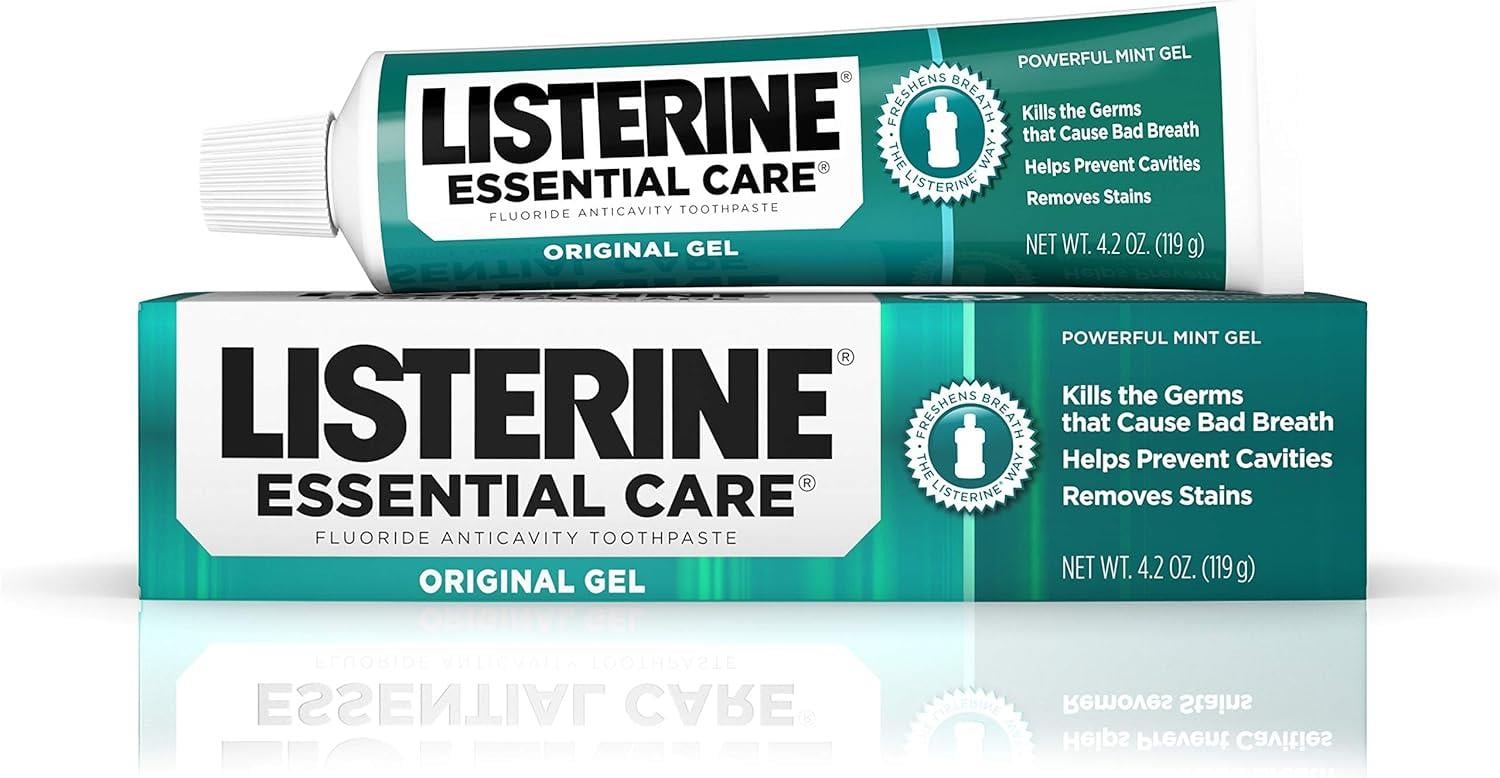 Listerine Essential Care Original Gel Diş Macunu 119 GR