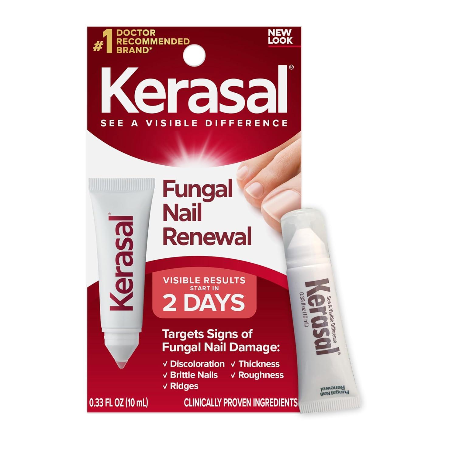 Kerasal Tırnak Mantarı Onarıcı 10 ML