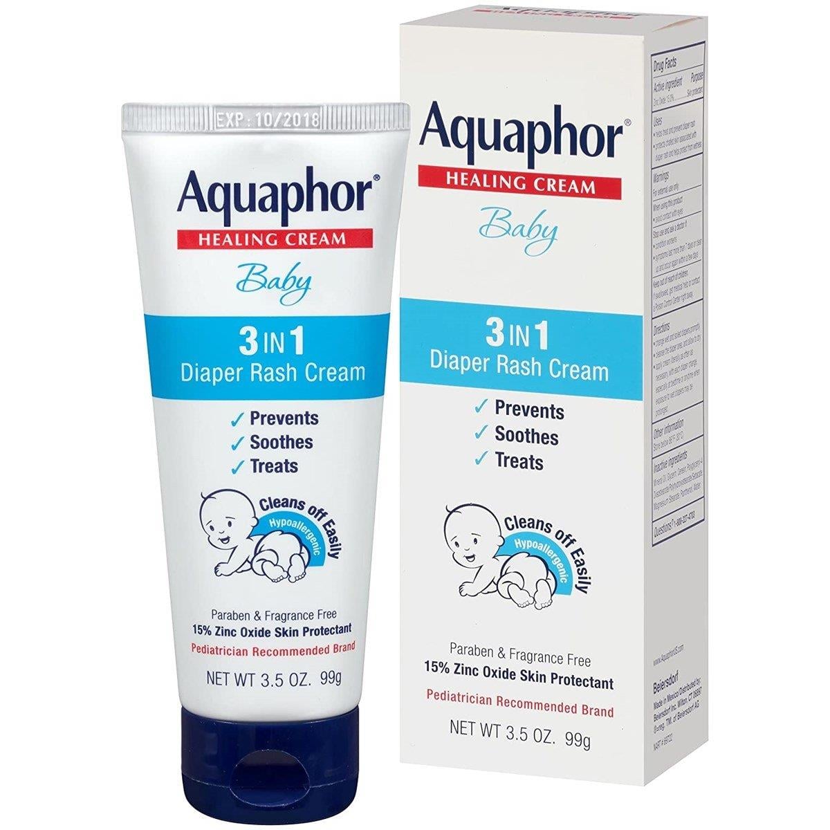 Aquaphor Baby 3in1 Pişik Kremi 99 gr Amerikan