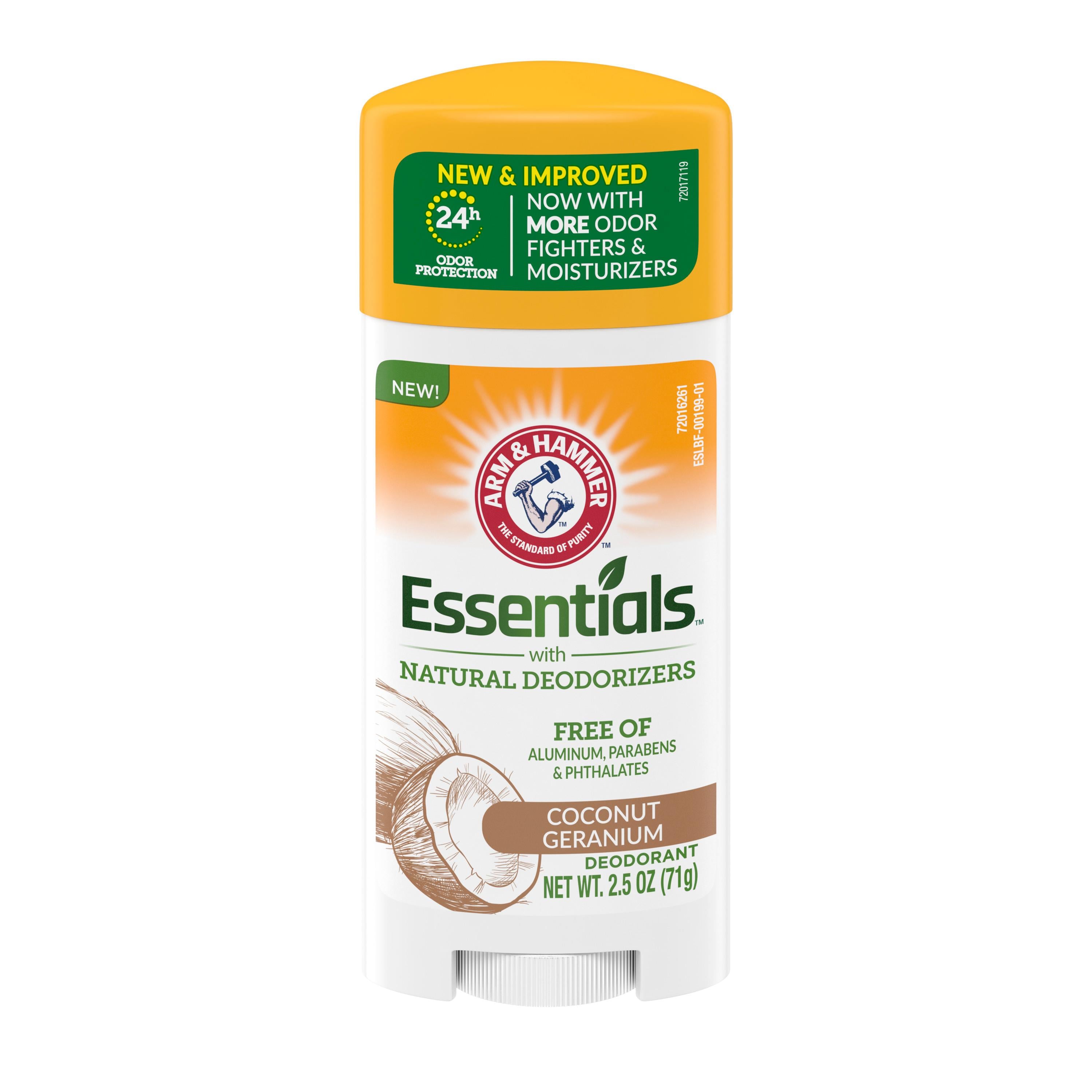 Arm & Hammer Essentials Coconut Geranium Deodorant 71 G