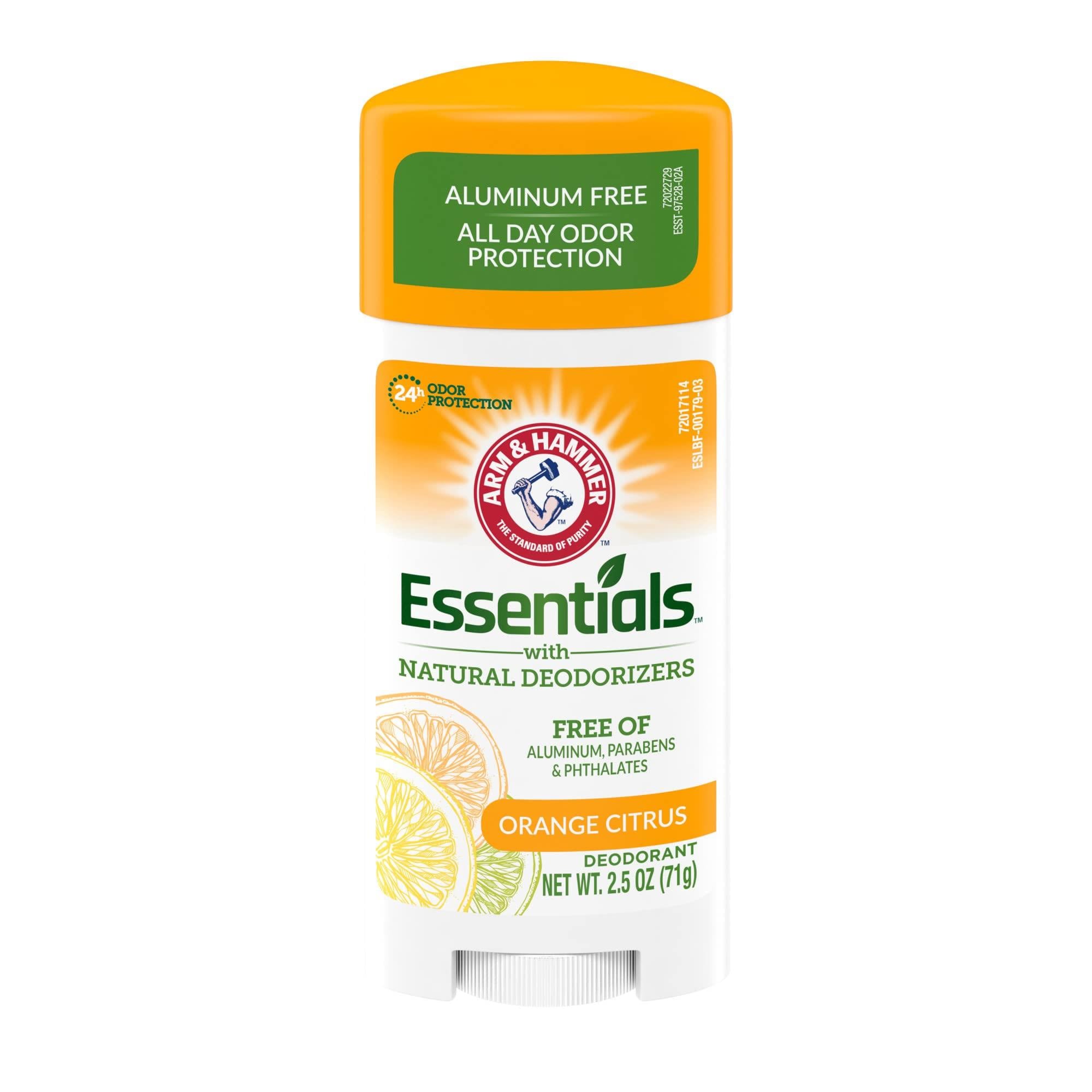 Arm & Hammer Essentials Orange Citrus Deodorant 71 gr