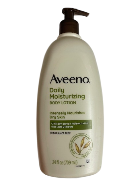 AVEENO DAİLY MOISTURİZİNG BODY LOTION Aveeno Günlük Nemlendirici Losyon 709 ML (TEKLİ)