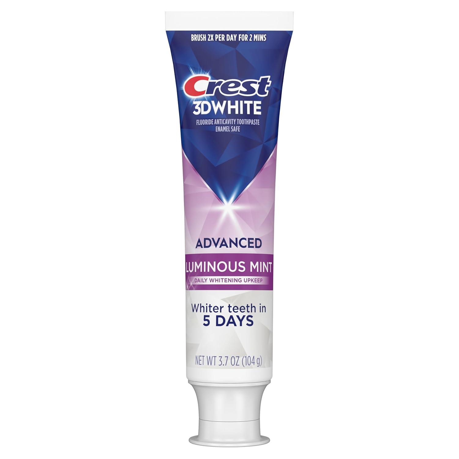 Crest 3D White Luminous Mint Diş Macunu 104 GR