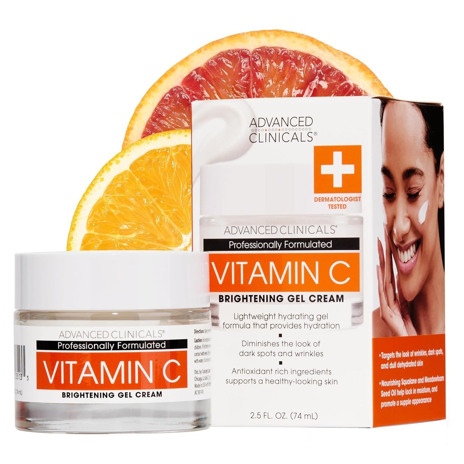 Advanced Clinicals Vitamin C Yüz Krem Jeli 74ML