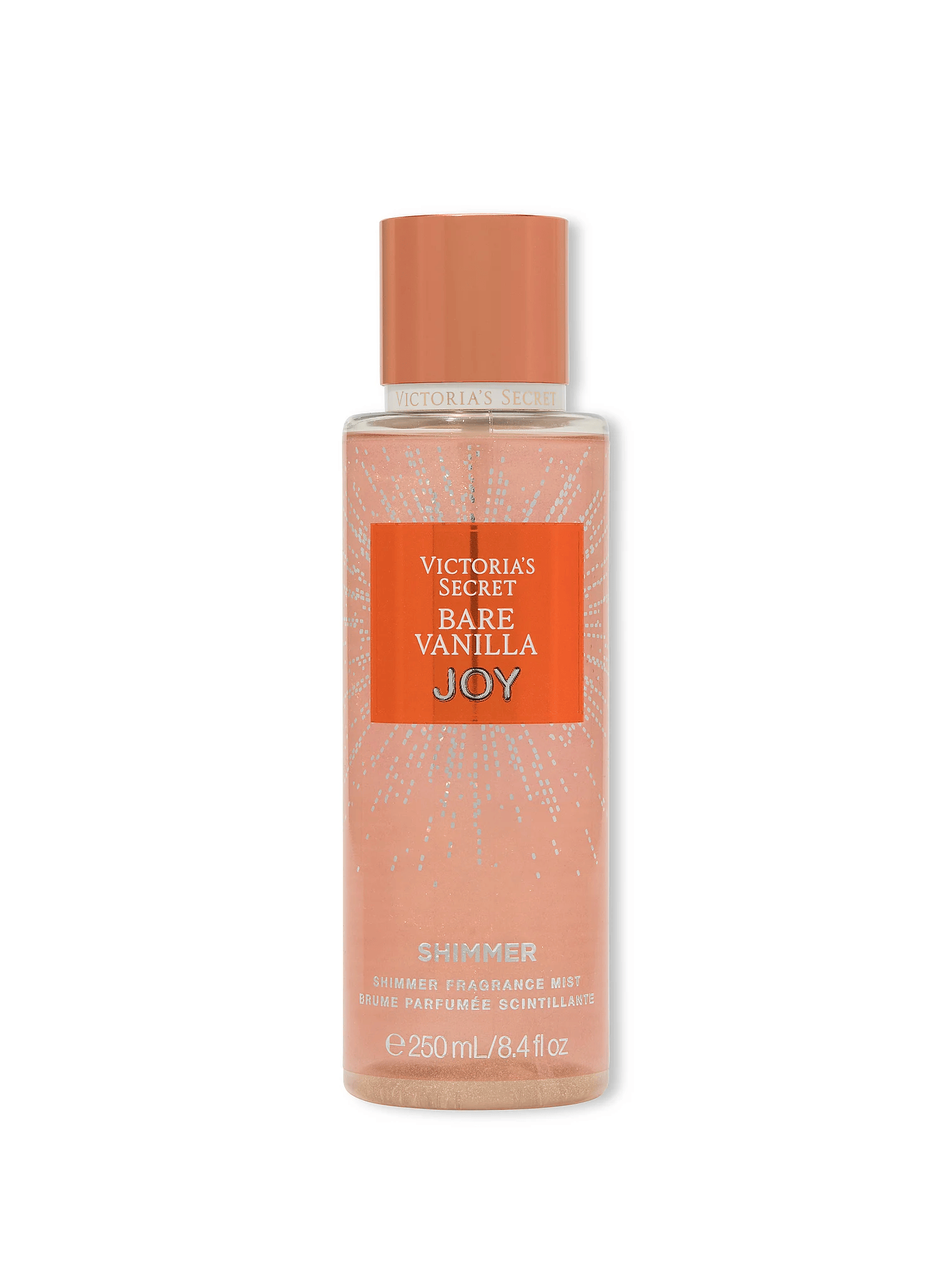 Victorias Secret Bare Vanilla Joy Shimmer Fragrance Mist 250ML