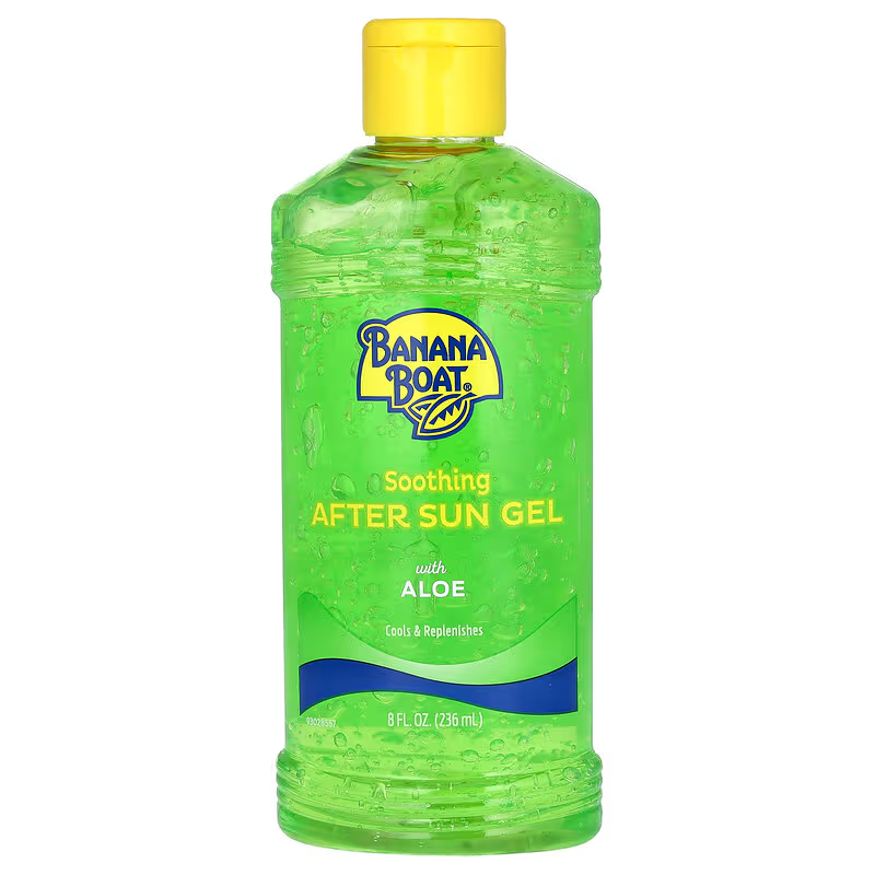 Banana Boat After Sun Gel with Aloe Güneş Sonrası Yatıştırıcı Jel 236ml