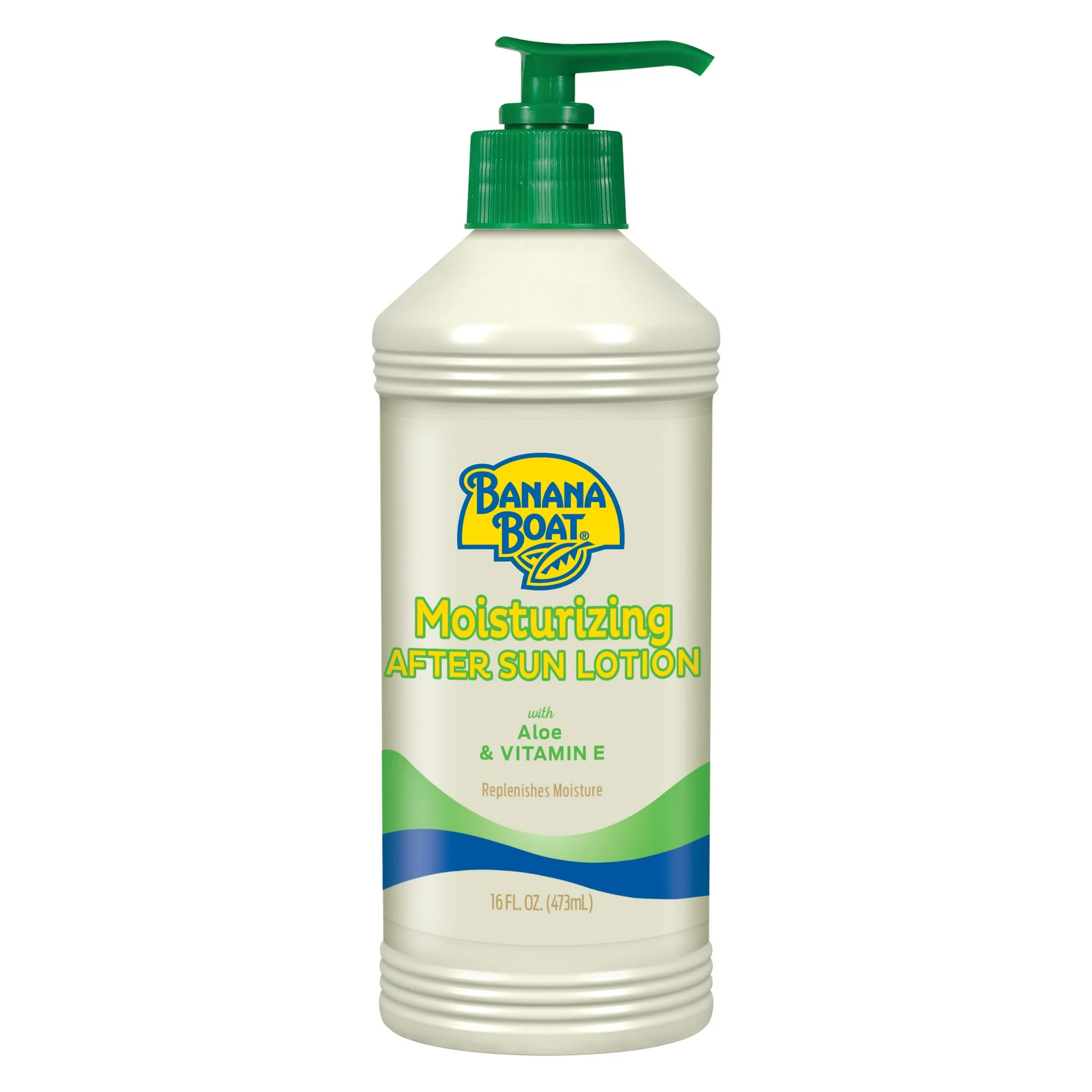 Banana Boat Aloe'li Güneş Sonrası Losyonu, Güneş Sonrası Güneş Yanığı Giderici Tüm Cilt Tiplerinde Koruma, 473ml