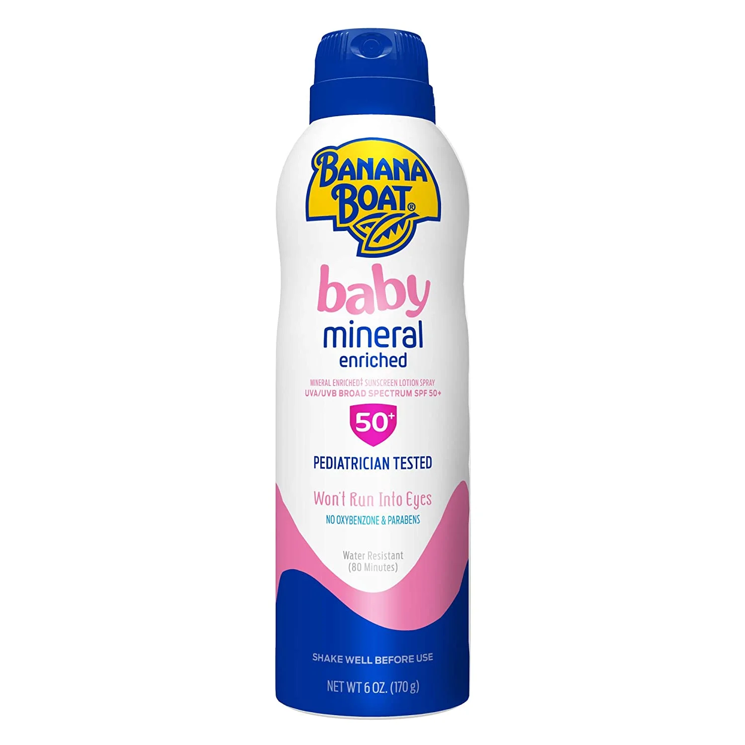 Banana Boat Baby Mineral Enriched Sunscreen Spray SPF 50,170g