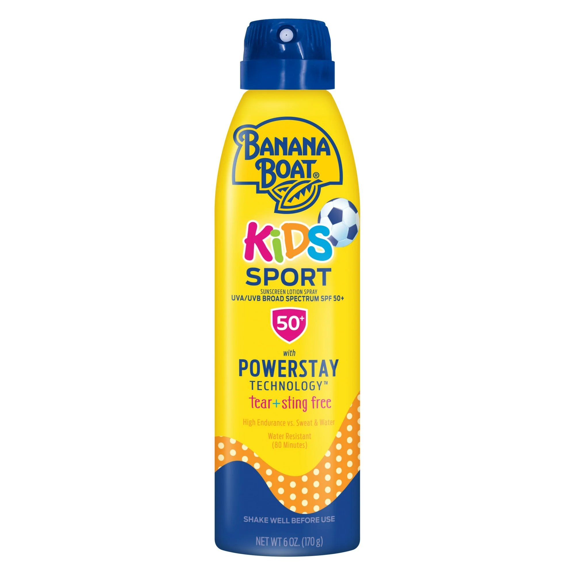 Banana Boat Çocuk Sporu Güneş Koruyucu Sprey Losyon SPF 50,170gr