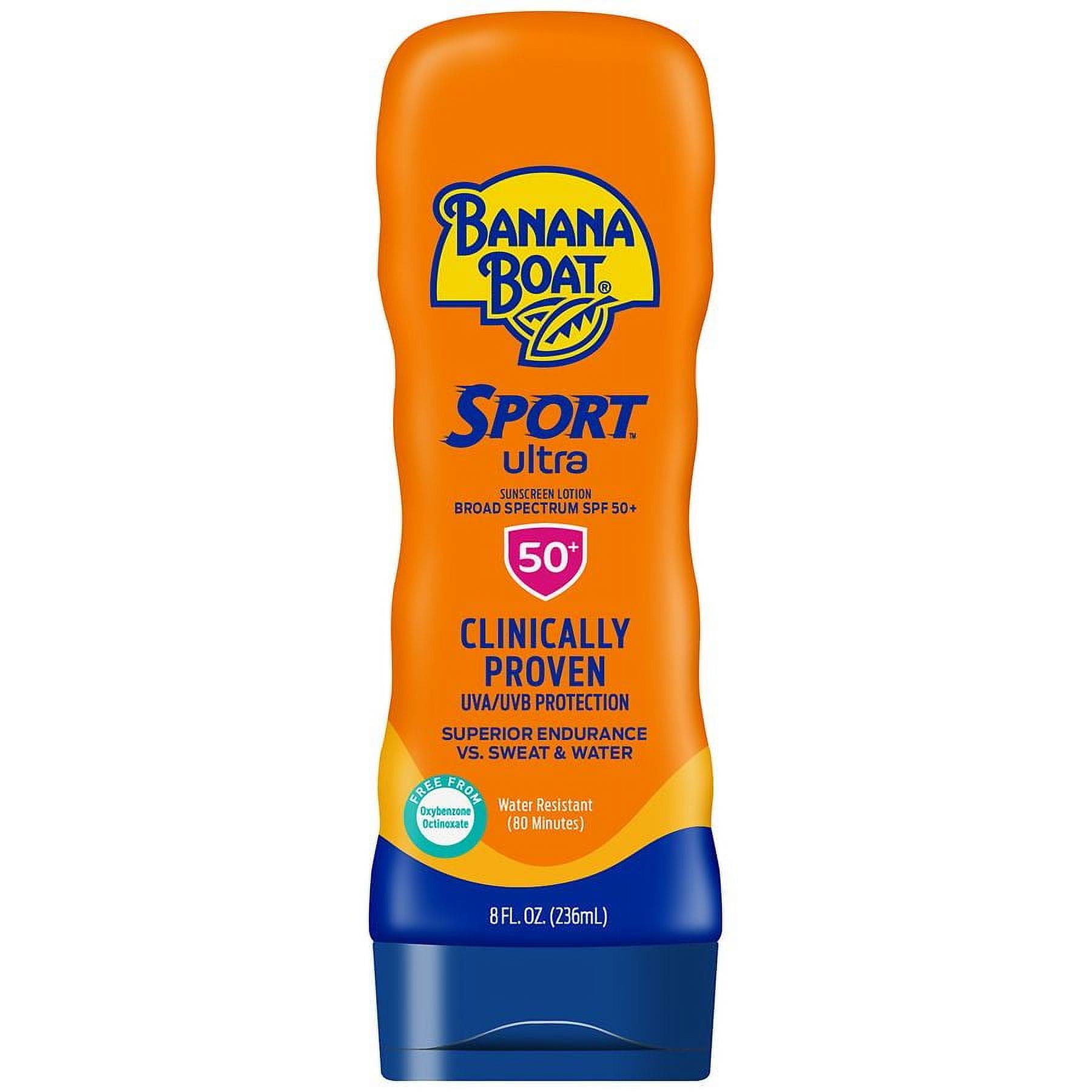 Banana Boat Sport Ultra SPF 50 Güneş Koruyucu Losyon, Spor Güneş Kremi, Yetişkin Güneş Koruyucu Losyon, 236ml