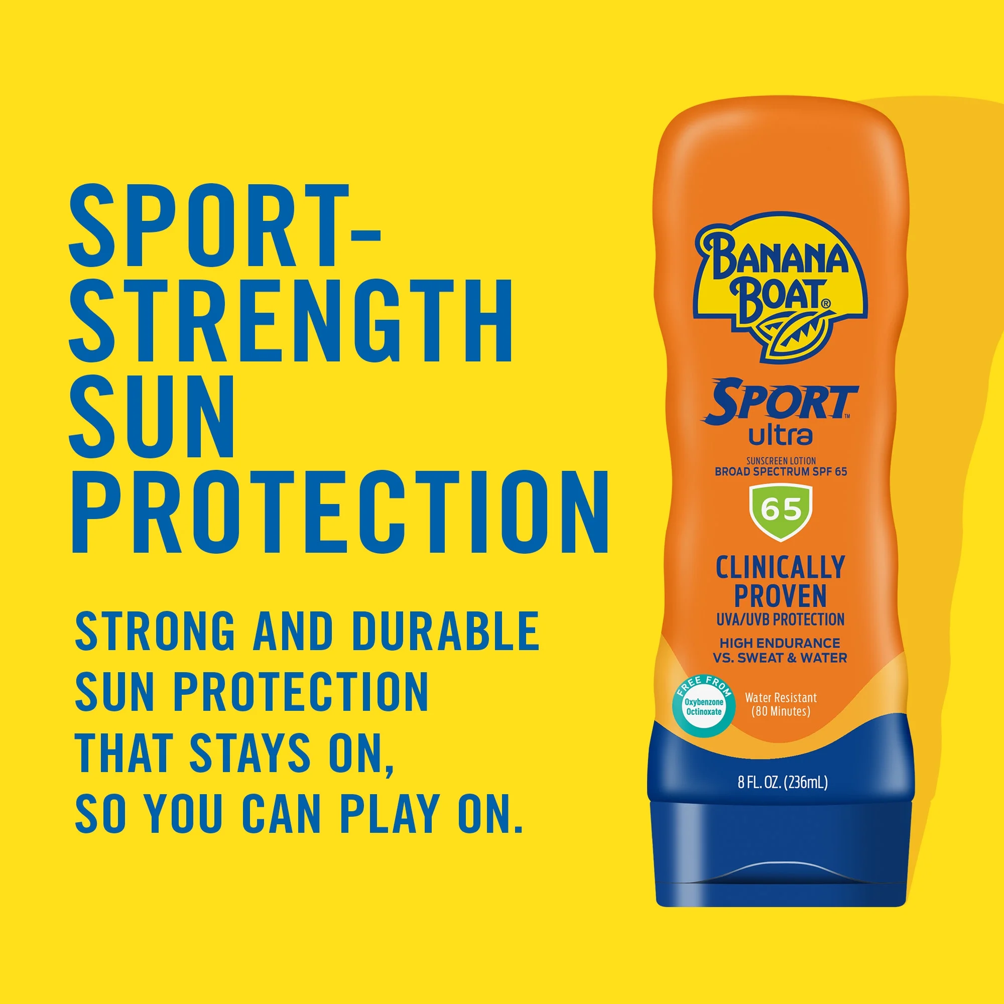 Banana Boat Sport Ultra SPF 65 Güneş Koruyucu Losyon,236ml