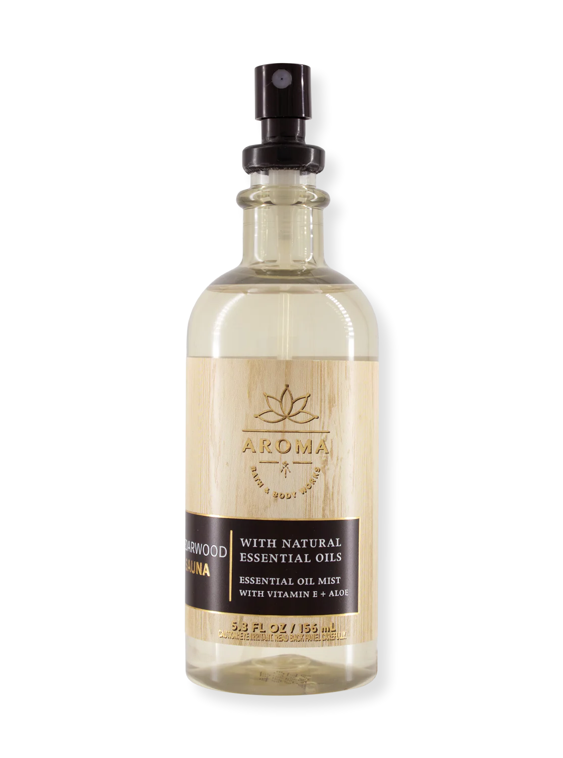 Bath & Body Works Aroma Cedarwood Sauna Essential Oils Vücut Spreyi 156 ML