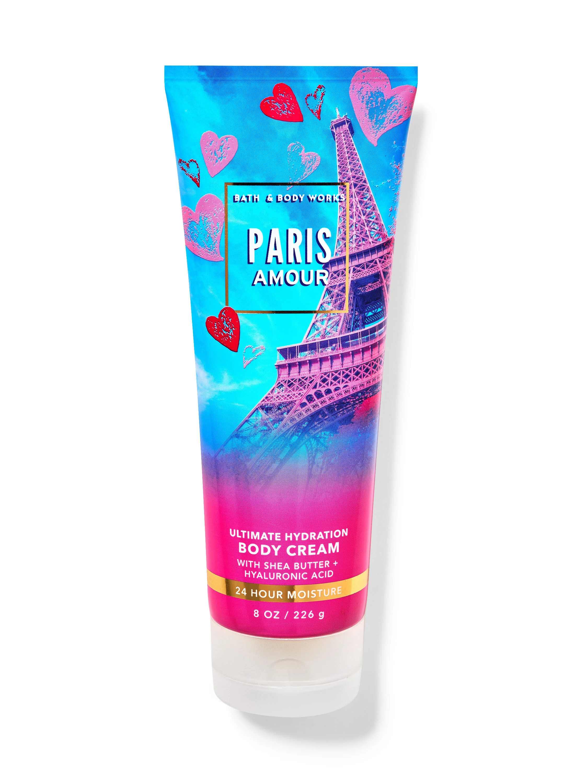 Bath & Body Works Paris Amour Ultimate Hydration Vücut Kremi 226 GR