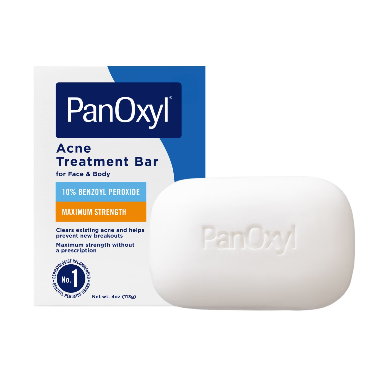 PanOxyl Acne Treatment Bar 113Gr
