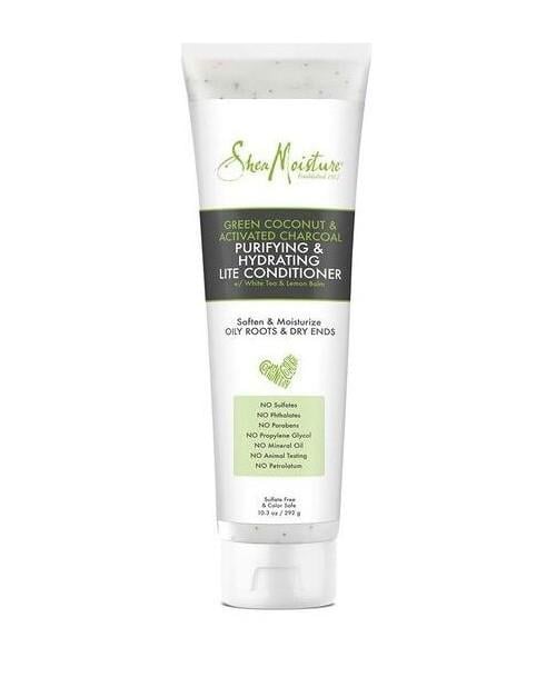 Shea Moisture Yeşil Hindistan Cevizi ve Arındırıcı Kömür Saç Kremi 292GR